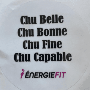 Autocollants EnergieFit