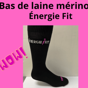 Bas de laine Mérino - Énergie Fit