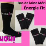 Bas de laine Mérino - Énergie Fit
