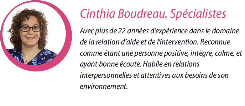 Cinthia Boudreau