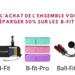 Énergie Fit ''ON The GO'' B-Fit